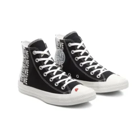 Converse x Love Fearlessly Chuck Taylor All Star „Black White“