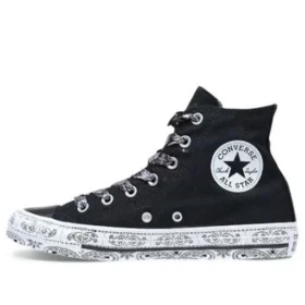 Converse x Miley Cyrus Chuck Taylor All Star Hi „Black“