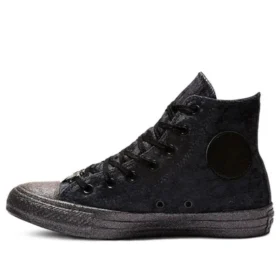 Converse x Miley Cyrus Chuck Taylor All Star Hi „Black Silver“