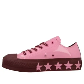 Converse x Miley Cyrus Chuck Taylor All Star Lift Ox „Pink Burgundy“