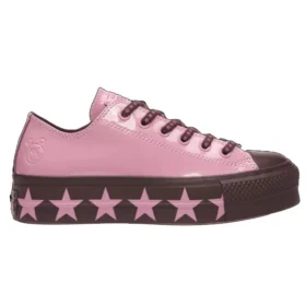 Converse x Miley Cyrus Chuck Taylor All Star Lift Ox „Pink Burgundy“