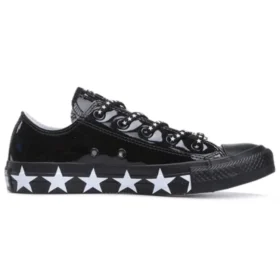 Converse x Miley Cyrus Chuck Taylor All Star Low Patent „Stars“