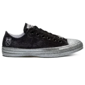 Converse x Miley Cyrus Chuck Taylor All Star Ox „Black“
