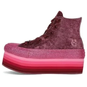 Converse x Miley Cyrus Chuck Taylor All Star Platform Hi „Dark Burgundy“