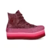 Converse x Miley Cyrus Chuck Taylor All Star Platform Hi „Dark Burgundy“