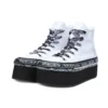 Converse x Miley Cyrus Chuck Taylor All Star Platform „Weiß“