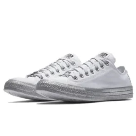 Converse x Miley Cyrus Chuck Taylor All Star „White Silver“