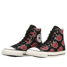Converse x Naruto Shippuden Chuck Taylor All Star High „Itachi“