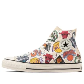 Converse x NBA Chuck Taylor All Star Hi „Off White Multi-color“