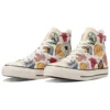 Converse x NBA Chuck Taylor All Star Hi „Off White Multi-color“