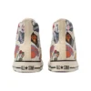 Converse x NBA Chuck Taylor All Star Hi „Off White Multi-color“