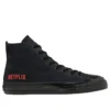Converse x Netflix Chuck Taylor All Star „Black“ Converse x Netflix Chuck Taylor All Star „Black“