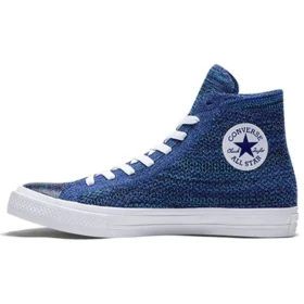 Converse x Nike Chuck Taylor All Star Flyknit Hi „True Indigo“