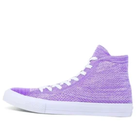 Converse x Nike Chuck Taylor All Star Flyknit High „Hyper Grape“