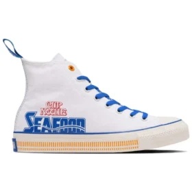Converse x Nissin Cup Noodles Chuck Taylor All Star Hi Seafood „White Blue“