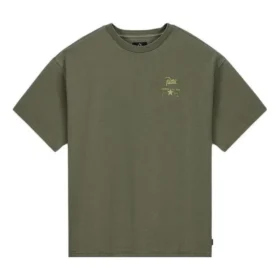 Converse x Patta Four-Leaf Clover Kurzarm-T-Shirt (asiatische Größen) „Olive Green“