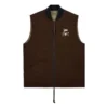 Converse x Patta Four-Leaf Clover Utility Reversible Padded Vest (Wendeweste) asiatische Größen „Java“