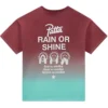 Converse x Patta Gold Standard T-Shirt (asiatische Größen) „Copper Teal“