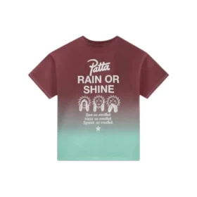 Converse x Patta Gold Standard T-Shirt (asiatische Größen) „Patta Gradient“