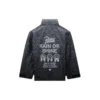 Converse x Patta Regenjacke asiatische Größen „Black Gradient“