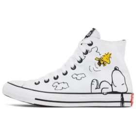 Converse x Peanuts Chuck Taylor All Star High „Snoopy and Woodstock“