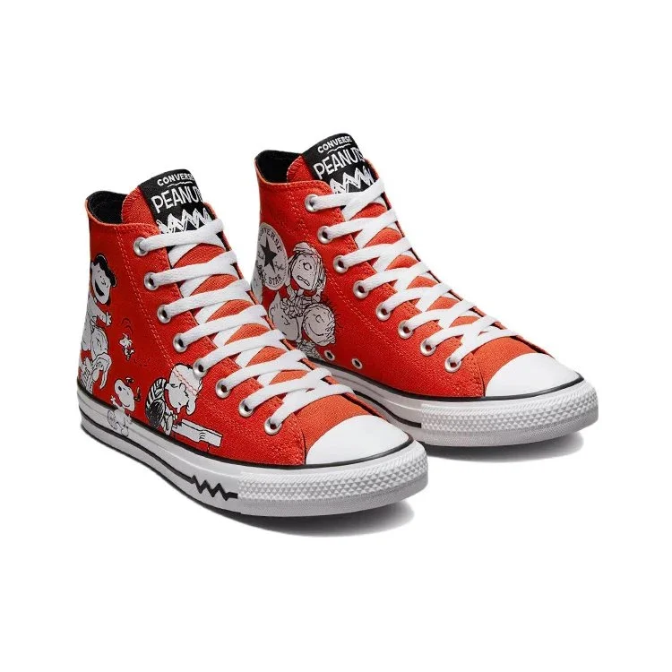 Converse x Peanuts Chuck Taylor All Star „Red White Black“ Converse x Peanuts Chuck Taylor All Star „Red White Black“