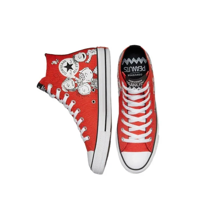 Converse x Peanuts Chuck Taylor All Star „Red White Black“ Converse x Peanuts Chuck Taylor All Star „Red White Black“