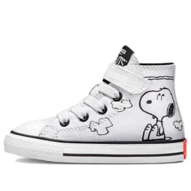 Converse x Peanuts Chuck Taylor All Star „Weiß Schwarz Rot“