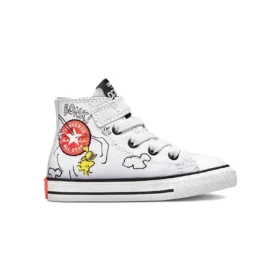 Converse x Peanuts Chuck Taylor All Star „Weiß Schwarz Rot“