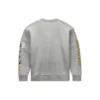Converse x Peanuts Fleece Crew (asiatische Größen) „Vintage Grey Heather“