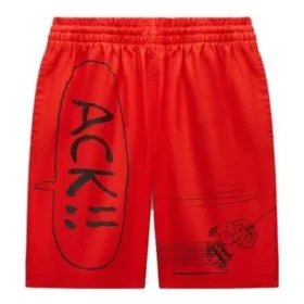 Converse x Peanuts Kite Short (asiatische Größen) „Rot“