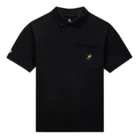 Converse x Peanuts Shapes Polohemd asiatische Größen „Schwarz“