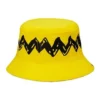Converse x Peanuts Wendbarer Bucket Hat „Cyber Yellow“