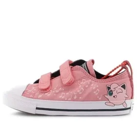 Converse x Pokémon Chuck Taylor All Star Easy-On Low „Jigglypuff“