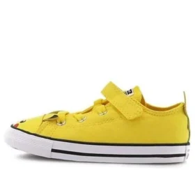 Converse x Pokémon Chuck Taylor All Star Easy-On Low „Pikachu“
