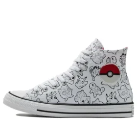 Converse x Pokémon Chuck Taylor All Star High „Poke Ball“