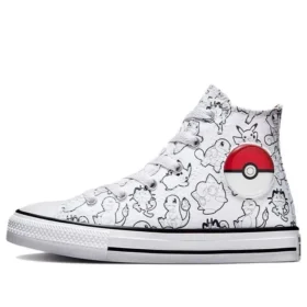 Converse x Pokémon Chuck Taylor All Star High „Poke Ball“