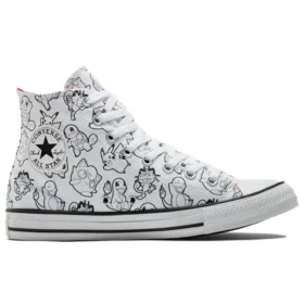 Converse x Pokémon Chuck Taylor All Star High „Poke Ball“
