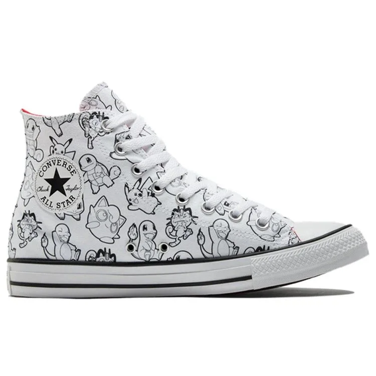 Converse x Pokémon Chuck Taylor All Star High „Poke Ball“ Converse x Pokémon Chuck Taylor All Star High „Poke Ball“