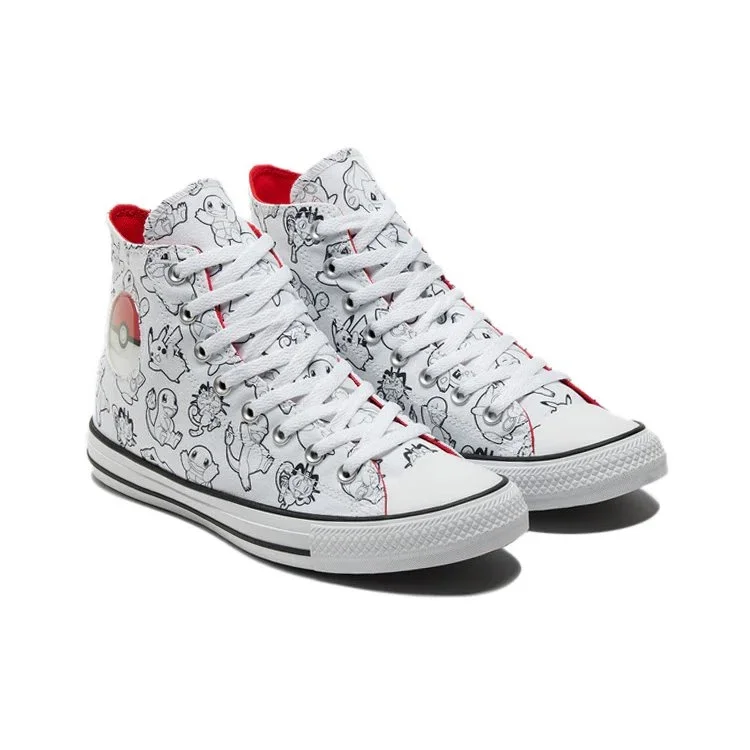 Converse x Pokémon Chuck Taylor All Star High „Poke Ball“ Converse x Pokémon Chuck Taylor All Star High „Poke Ball“