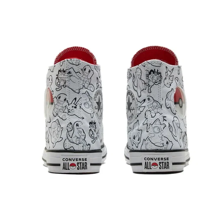 Converse x Pokémon Chuck Taylor All Star High „Poke Ball“ Converse x Pokémon Chuck Taylor All Star High „Poke Ball“