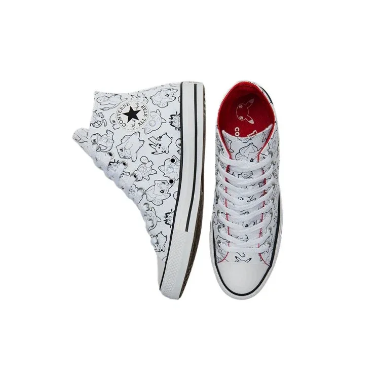 Converse x Pokémon Chuck Taylor All Star High „Poke Ball“ Converse x Pokémon Chuck Taylor All Star High „Poke Ball“