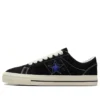 Converse x Quartersnacks One Star Pro „Schwarz“