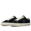 Converse x Quartersnacks One Star Pro „Schwarz“