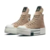 Converse x Rick Owens Converse DBL DRKSTAR Chuck 70 Hi „Blonde Egret“