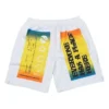 Converse x Rokit Baggie Short asiatische Größen „Weiß“