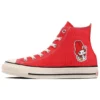 Converse x Sanrio Chuck Taylor All Star My Melody High Top „Rot“