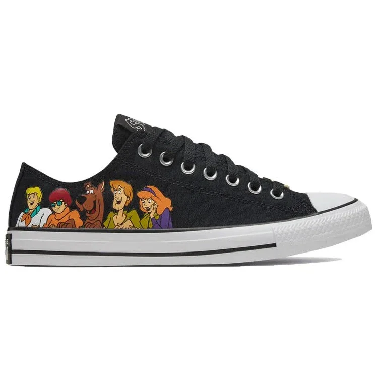 Converse x Scooby-Doo Chuck Taylor All Star Low „Mystery-Solving Gang“ Converse x Scooby-Doo Chuck Taylor All Star Low „Mystery-Solving Gang“