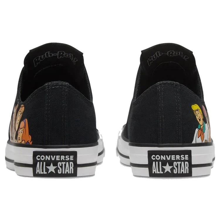 Converse x Scooby-Doo Chuck Taylor All Star Low „Mystery-Solving Gang“ Converse x Scooby-Doo Chuck Taylor All Star Low „Mystery-Solving Gang“