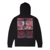 Converse x Shaniqwa Jarvis Pullover Crossover Rückenblumen-Print Paar-Style Schwarz